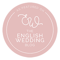 The English Wedding Blog Badge