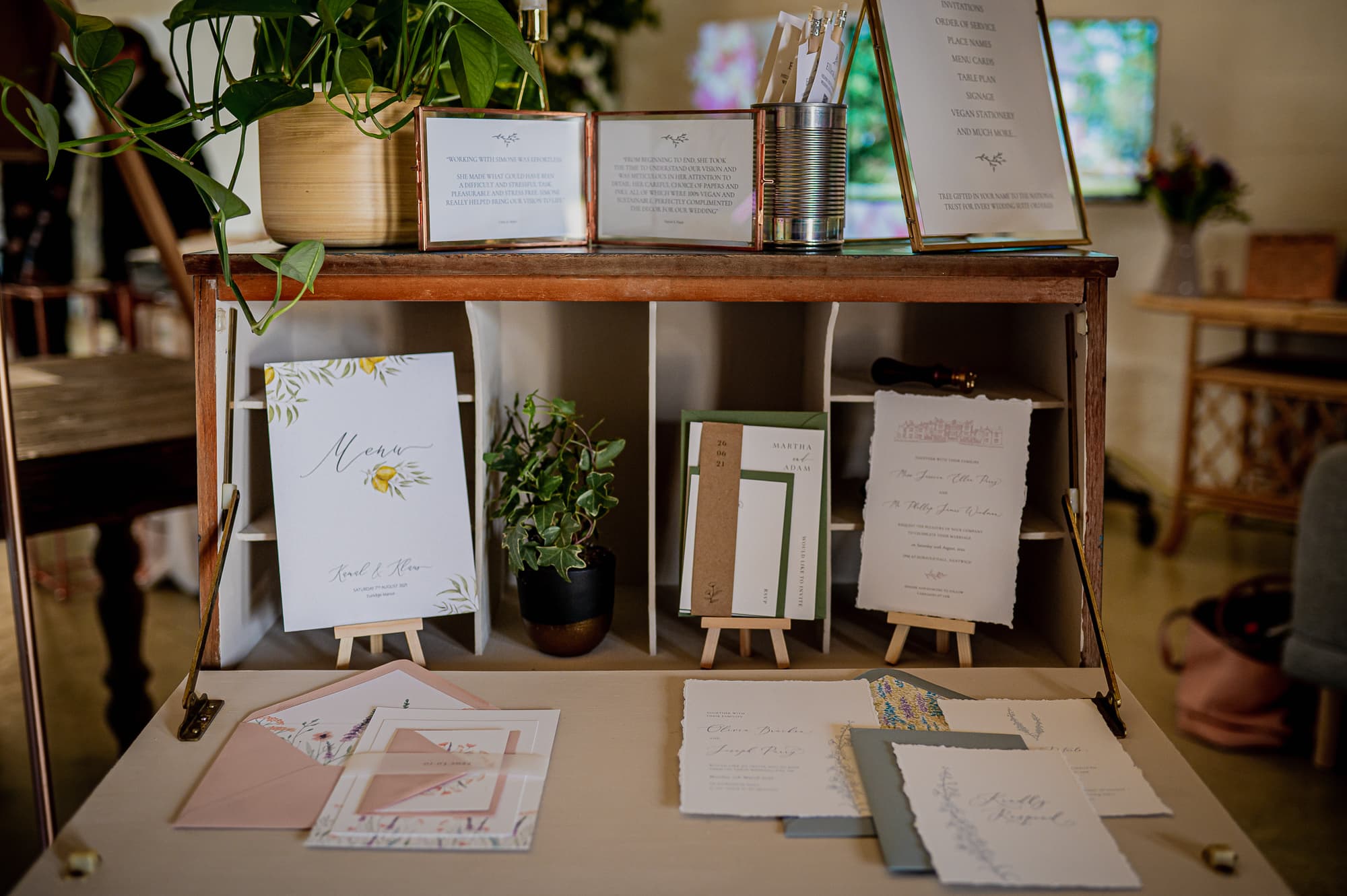 Elli & Liv Eco Friendly Wedding Stationery