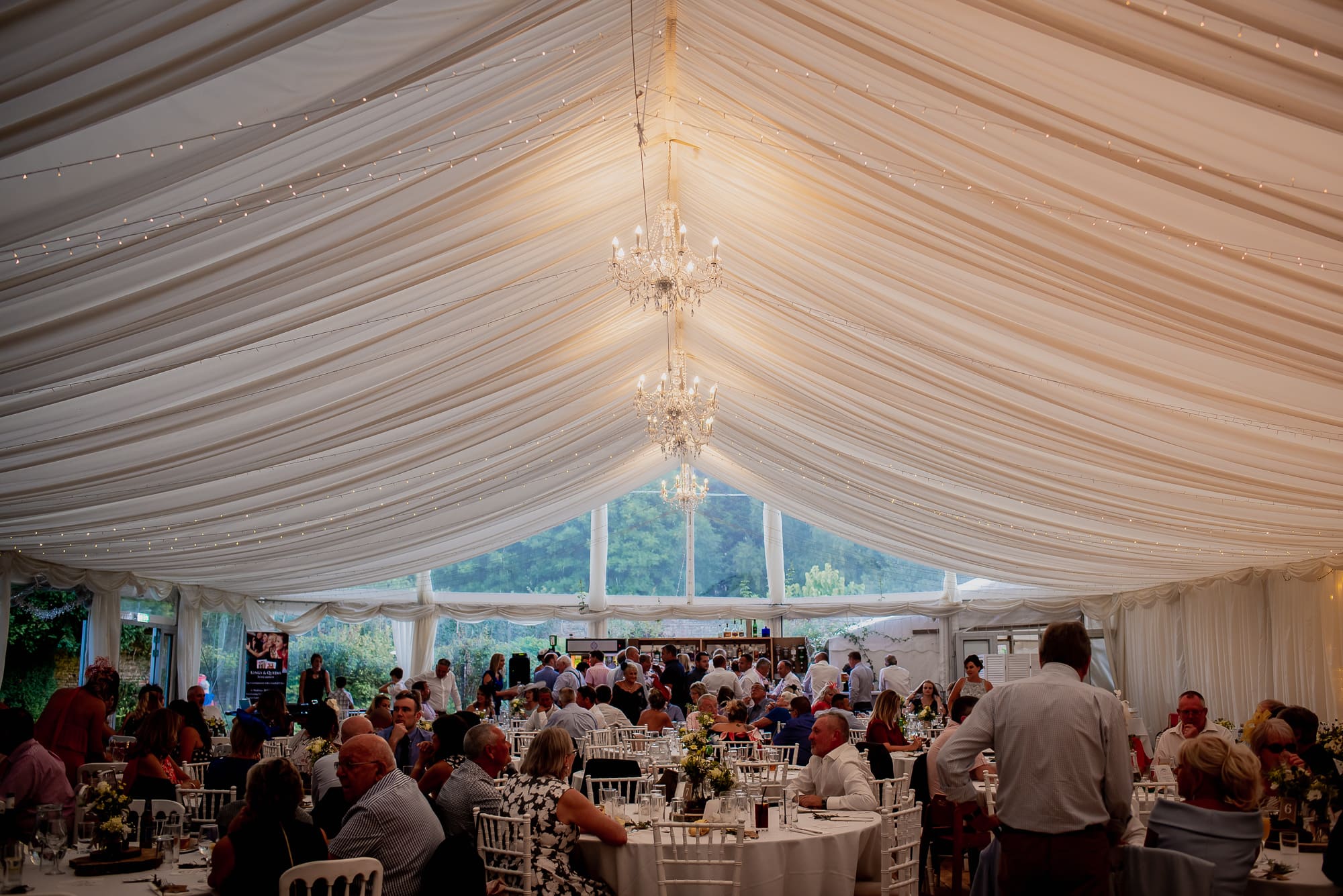 The Marquee at Hockwold Hall Wedding Venue
